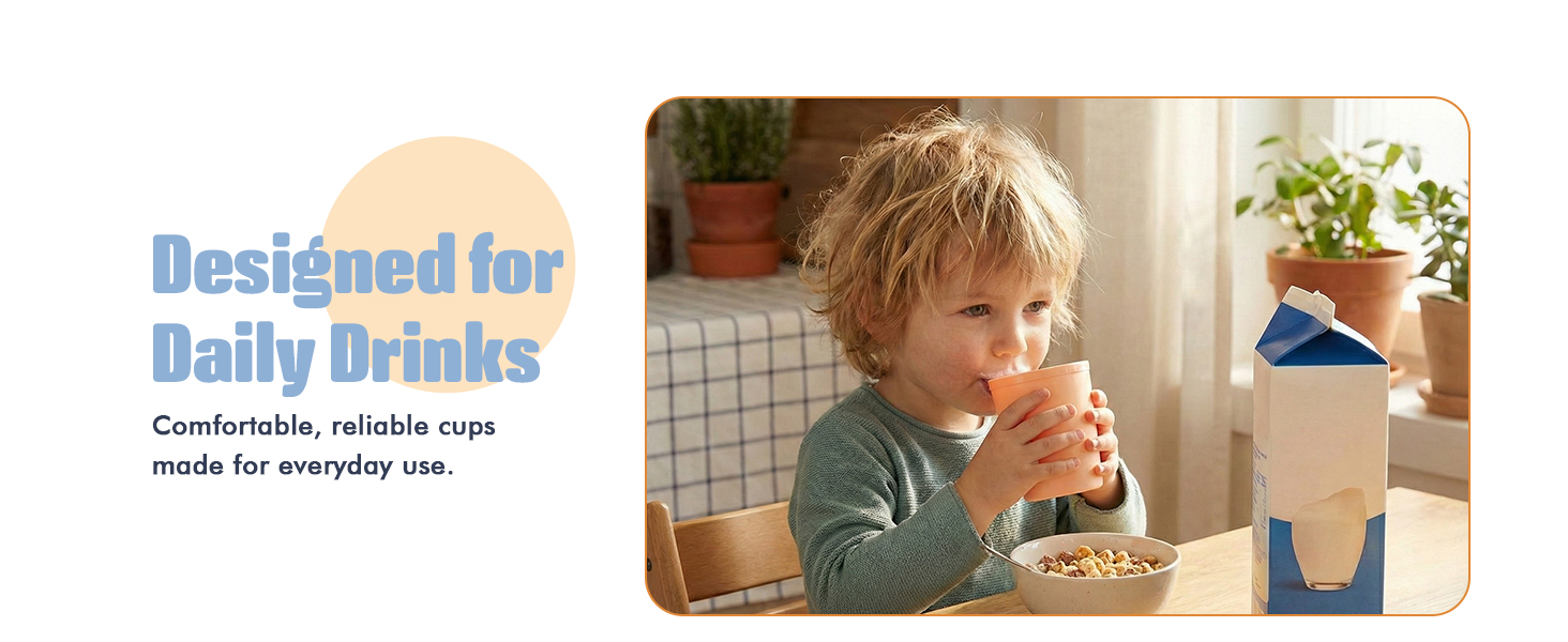 Small Reusable Cups –8 oz