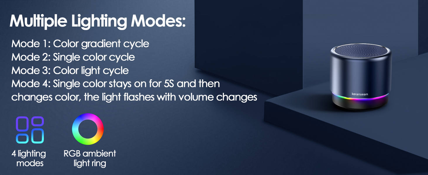 Small Bluetooth Speaker