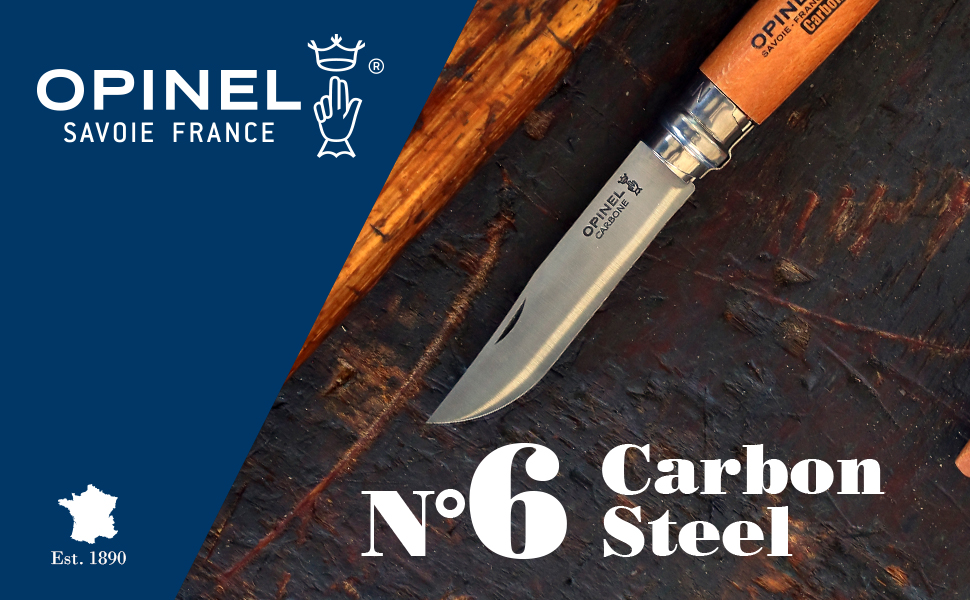 Opinel No. 6 - Carbon
