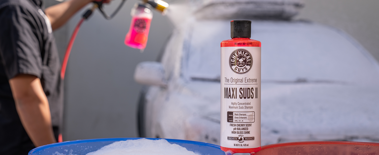 maxi suds