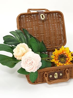 Wicker Picnic Basket