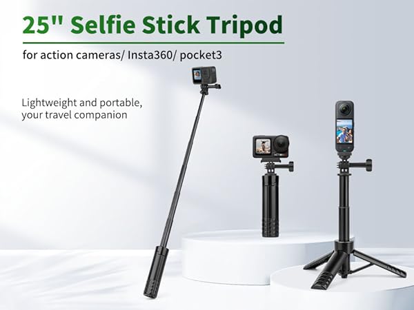 selfie stick tripod