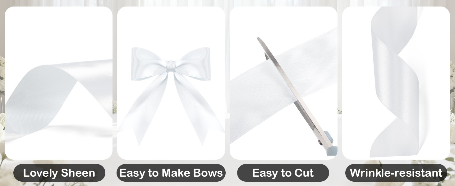 satin ribbons for crafts
