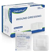 GlobalRoll Island Dressing Bordered Gauze 4