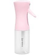 Slinkko Mist Continuous Spray Bottle 150ml, Rose Clay | Ultra Fine Continuous Mist, Leak Resistan...