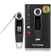 Finaltouch X10 Instant Read Digital Meat Thermometer NSF Certified Waterproof Professional for Co...