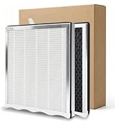 APH4000 Replacement Filters, ALYYDBG 2 Pack H13 Activated Carbon APH4000 Air Purifier Filter Repl...