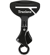 TRUE LOVE Vehicle Seat Belt Safety Buckle Lock, Fit Pet Harness Dog Car Travel Portable Lightweight