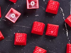 Texturized rubber grip