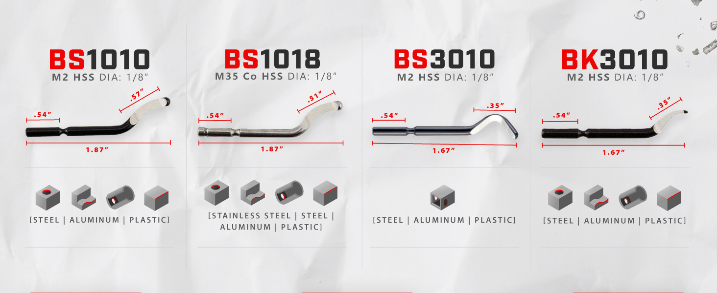 Deburring Tool Blades