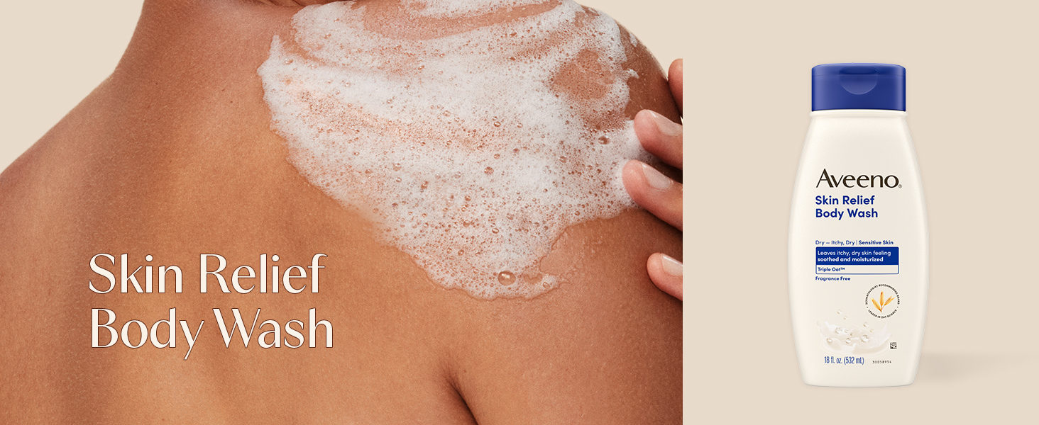 skin relief body wash