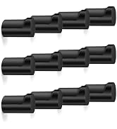 bsdonte 12 Pack Wood Wall Hooks, Black Decorative Coat Hooks Wall Mounted, Heavy Duty Entryway Ha...