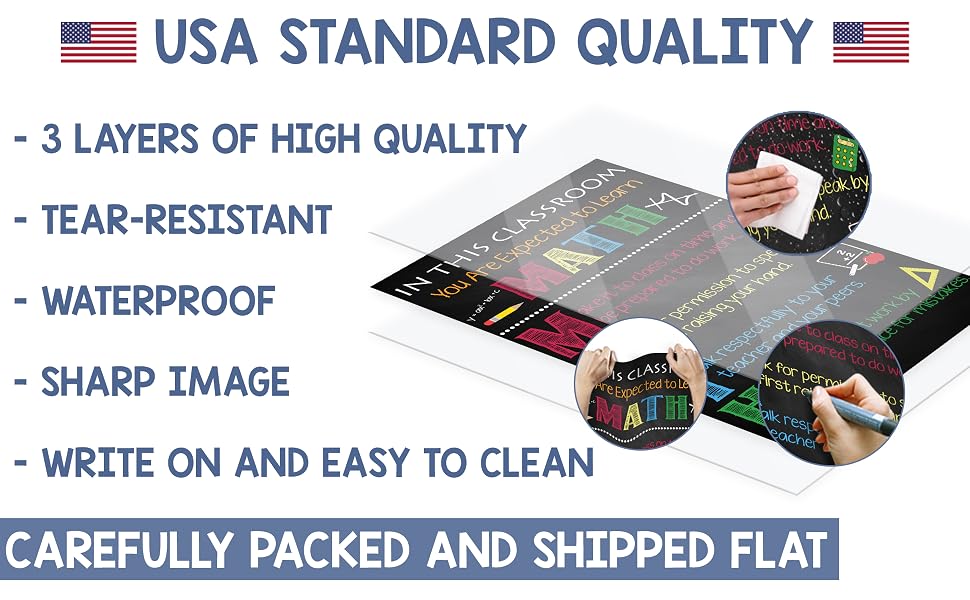 usa standard quality