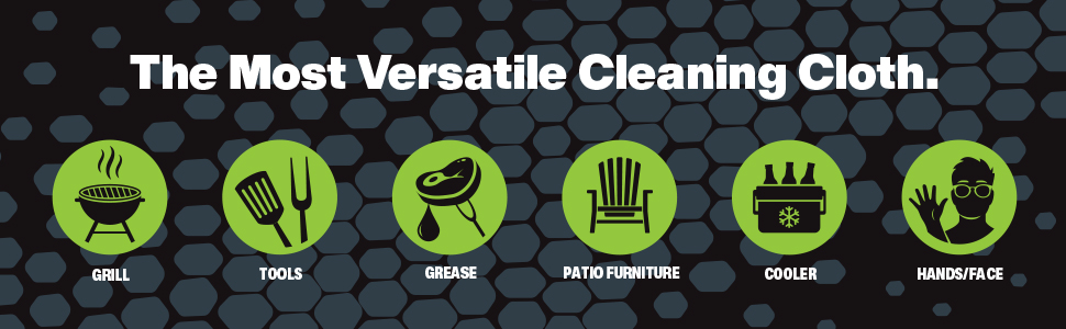 The most versatile cleaning cloth