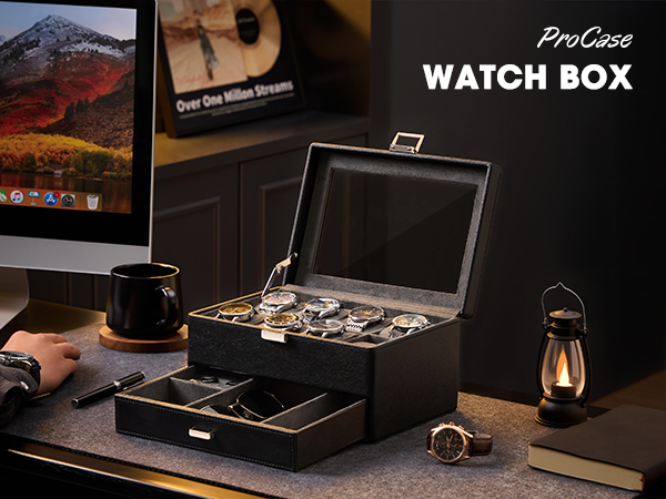 Watch Box for Men