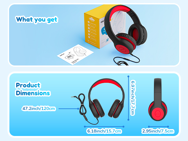 headphones for kids for school
