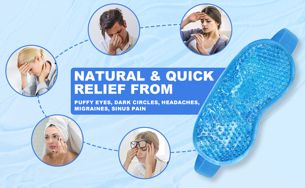 Ice Gel Eye Mask