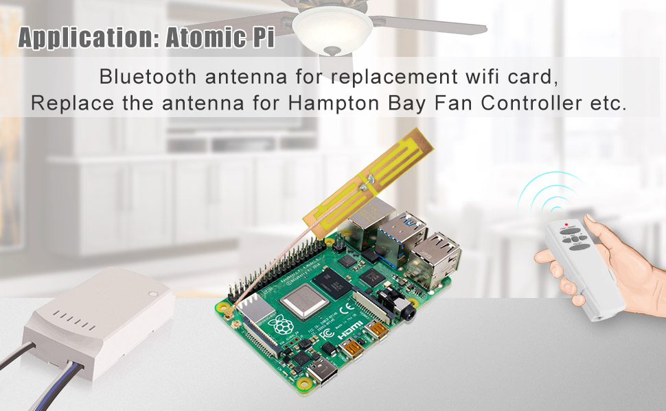 Internal Antenna Band WiFi for wimax zigbee Bluetooth WiFi 2.4G WiFi antenna