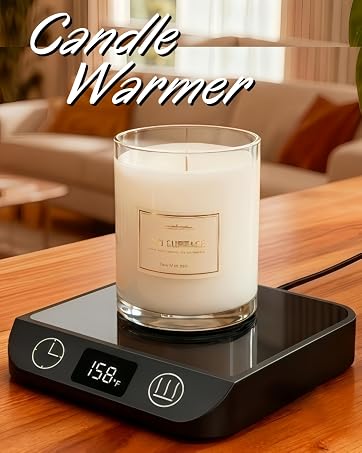 flameless candle warmer electric