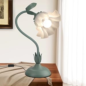 flower desk lamp