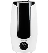 Airvana – AV200HUM – SGE Humidifier – 2.25 Gallon Capacity with LED Display Screen, Sleep Mode, a...