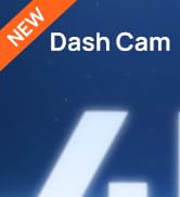 70mai M310 Plus 4K Dash Cam Front with Night Vision, 140° Wide Angle Dash Camera for Cars