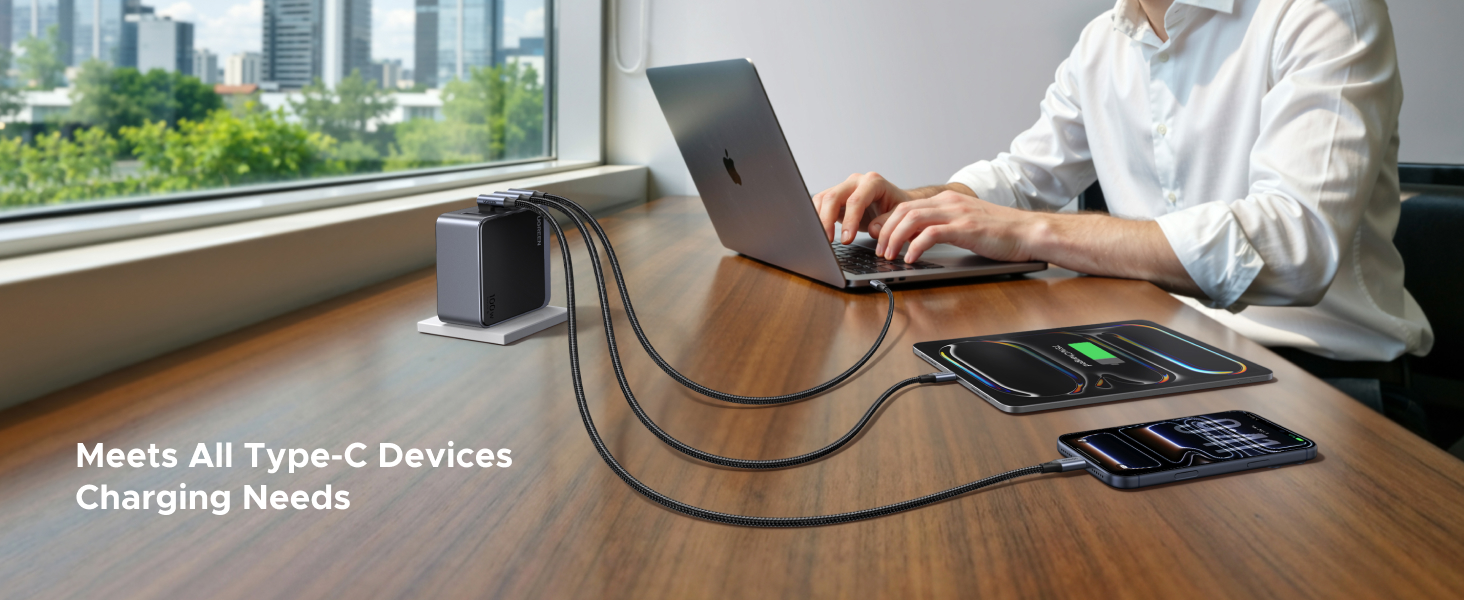meets all type-c devices charging needs