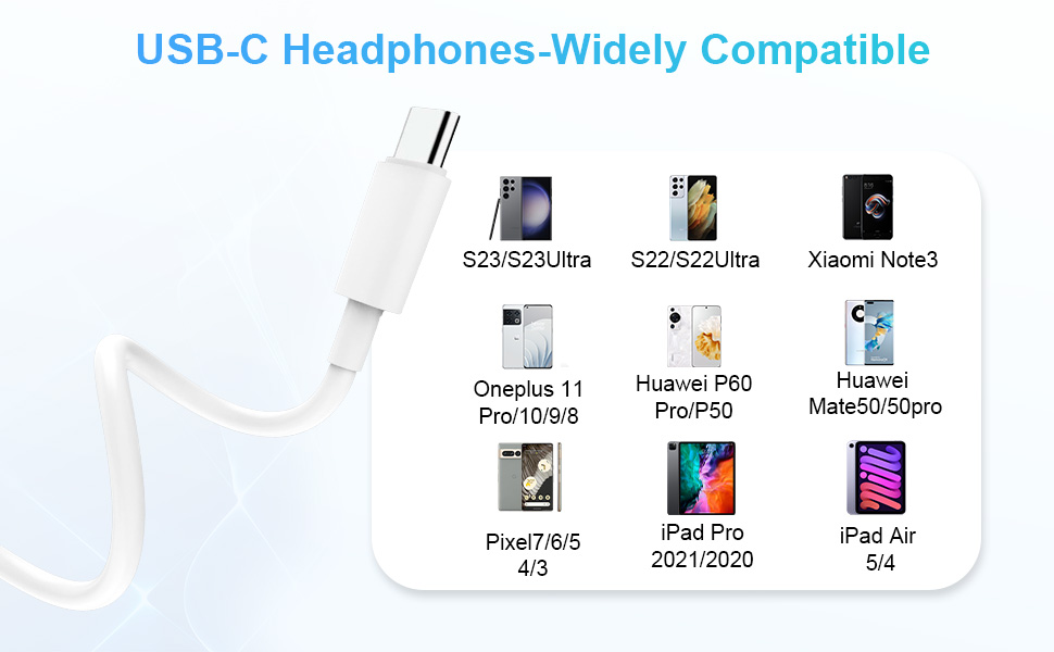 USB C Headphones USB C Earbuds USB C Earphones Type C Headphones Type C Earbuds Type C Earphones