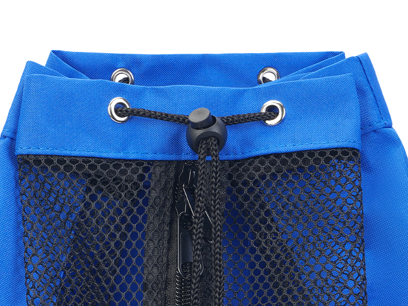 WANDF Swim Bag Mesh Drawstring Backpack Beach Backpack for Swimming, Gym, and Workout Gear