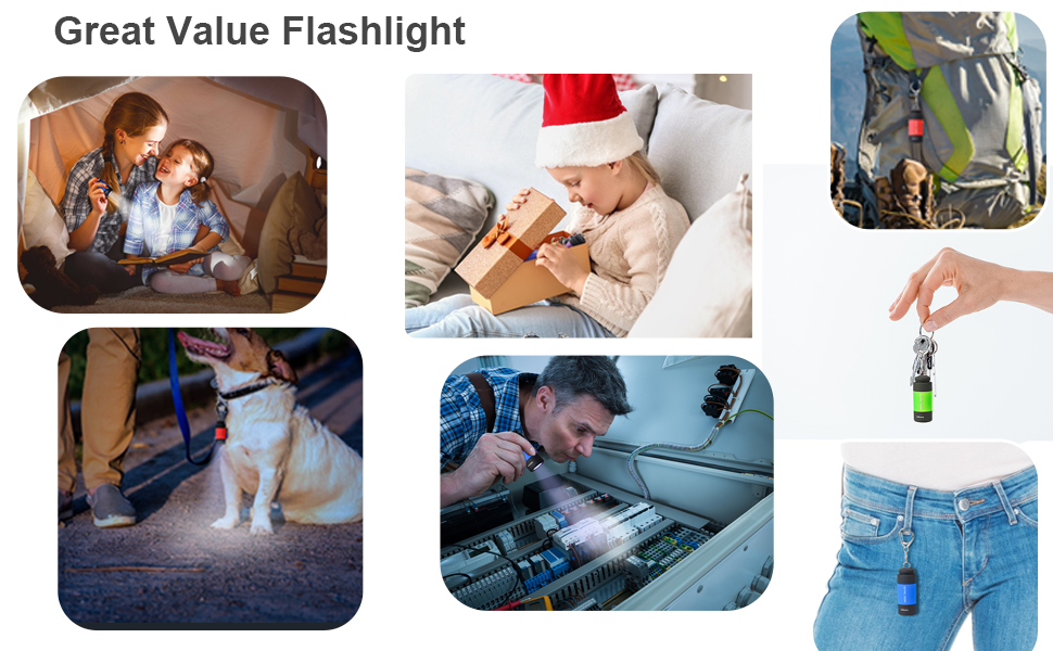 keychain flashlight