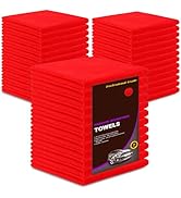 Microfiber Cleaning Towels, 3 Dozen Commercial and Household Bulk Pack, Ultra Soft Plush Wash-Clo...