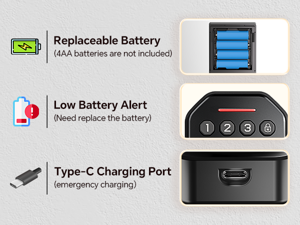 keyless entry door lock