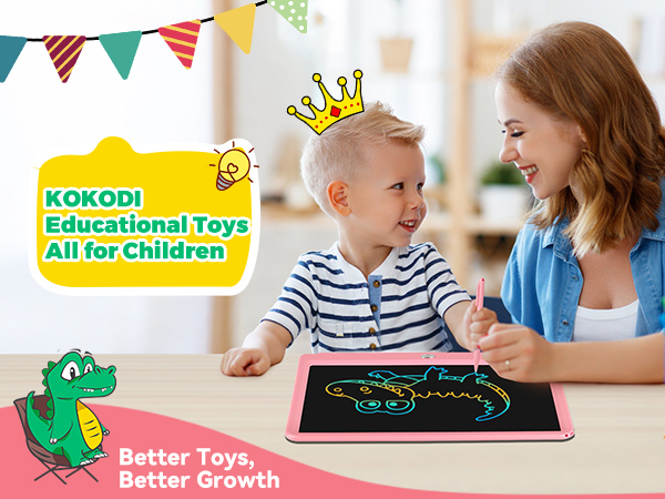 Drawing Tablet children Games Activity car restaurant Children's Day Gifts Thanksgiving