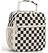 Neverwhy Lunch Box for Women Cute Insulated Lunch Bags for Girls Kids Small Reusable Freezable Lu...