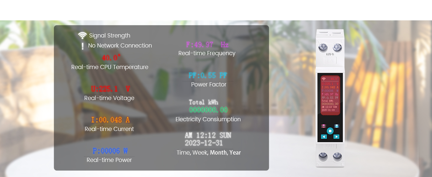 LCD display screen