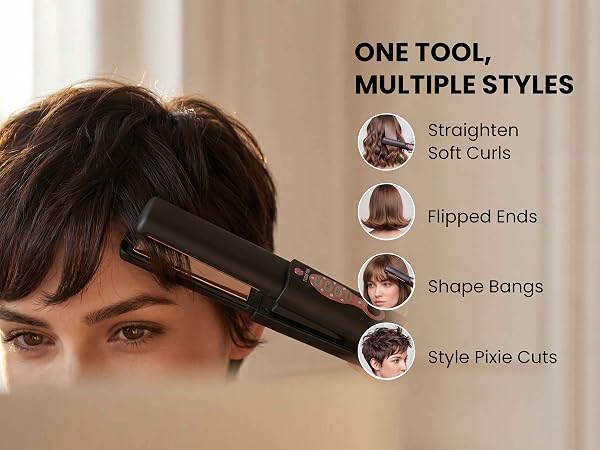 Madodioss Cordless Hair Straightener