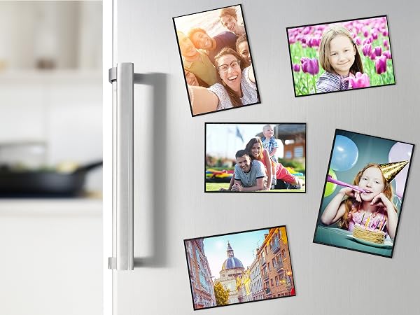 magnetic picture frames photo pockets