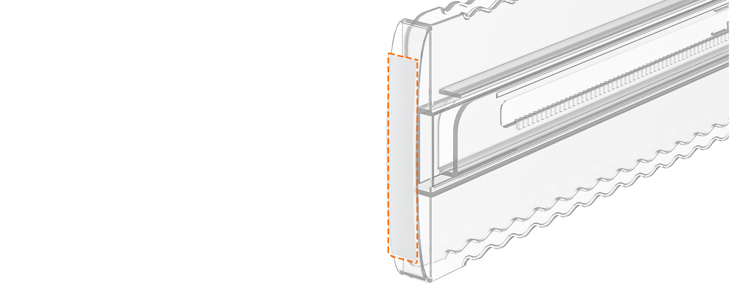 anti-slip drawer separators