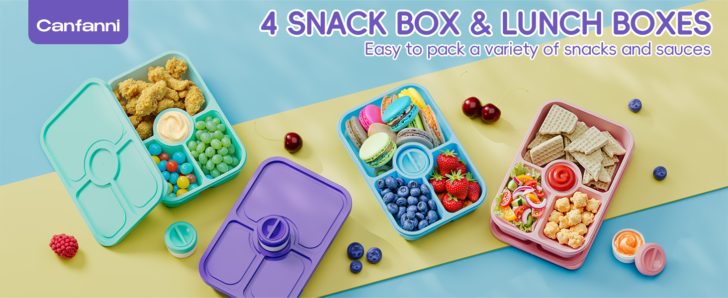 snack containers