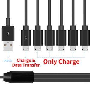 mutli micro usb charging cable