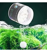 120 PCS CO2 Tablet, Carbon Dioxide Generator, Fish Tank Diffuser Tablets, Ideal for Planted Aquar...