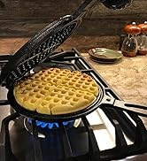Lehmans Stovetop Cast Iron Waffle Maker