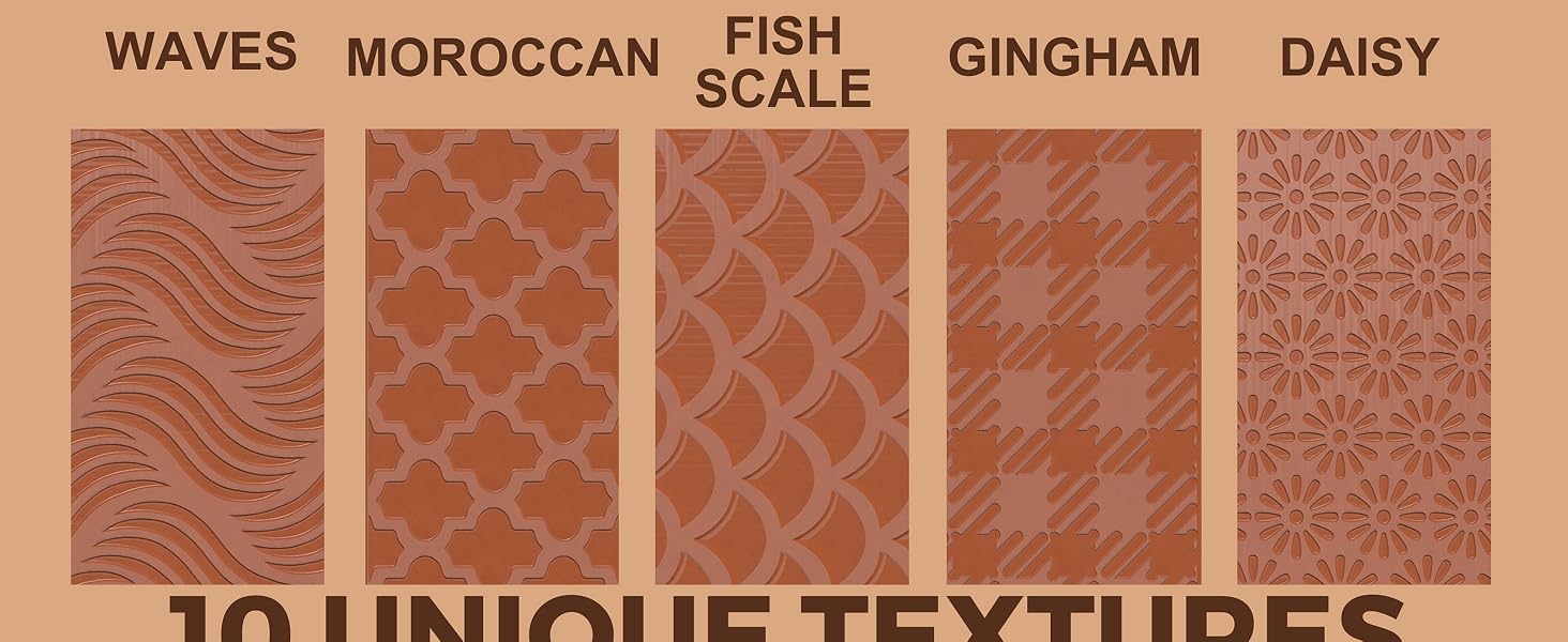 clay texture tools