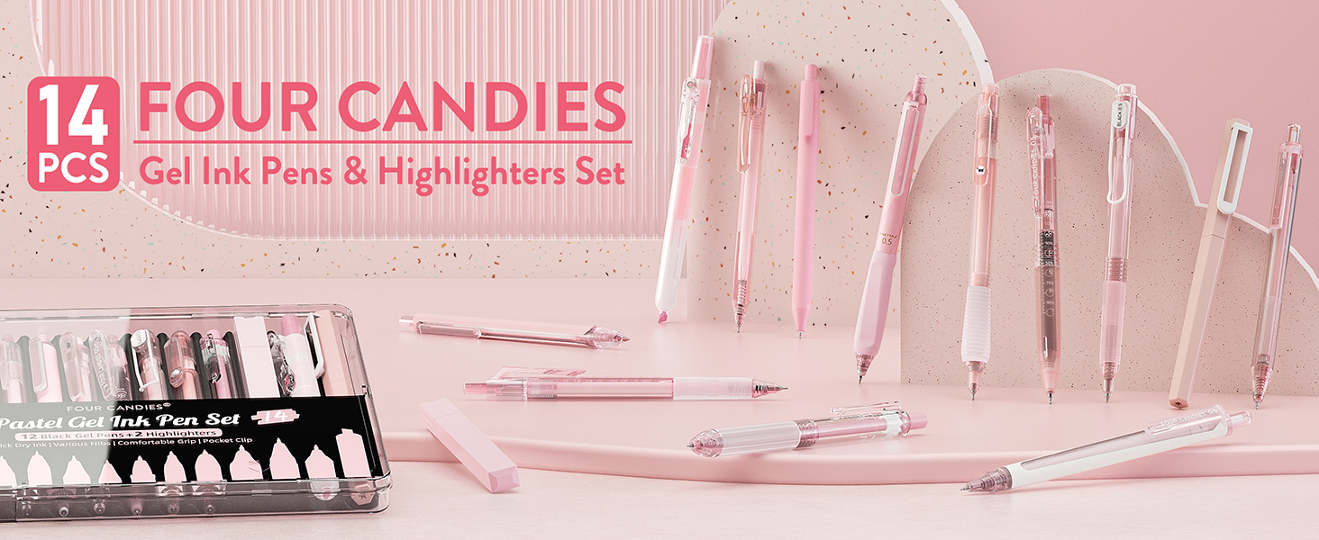 pink pens pink ink