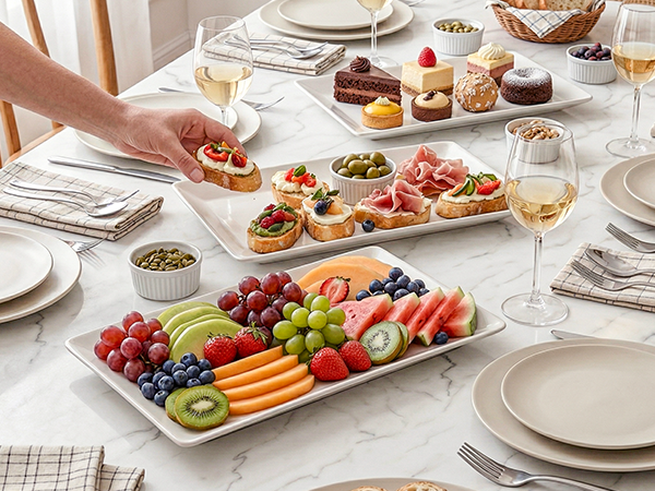 serving trays
