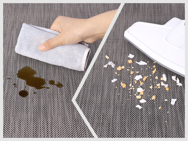Water Resistant and Easy to Clean