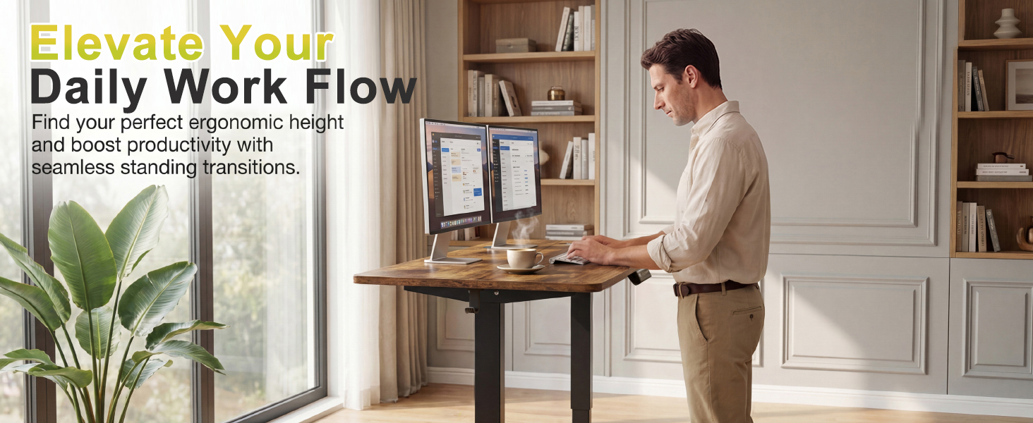 Furmax Electric Standing Desk
