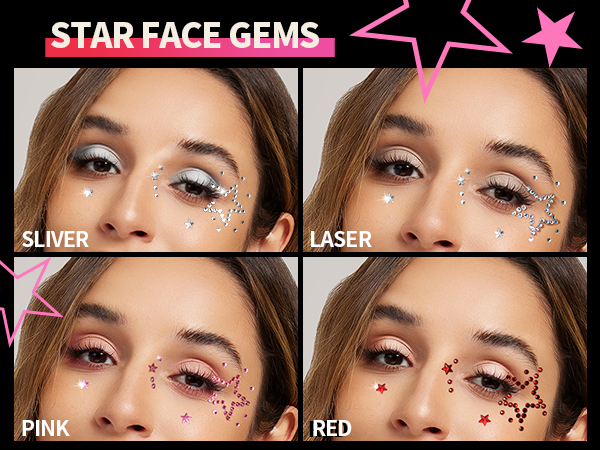 face gems for women