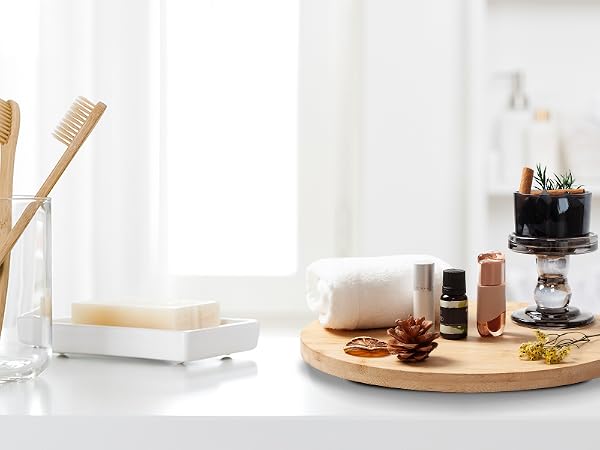 bamboo lazy susan