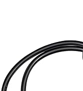 2 Way Extension Cord with On/Off Switch 3 Prong Outdoor Extension Cord Splitter, Heavy Duty Exten...